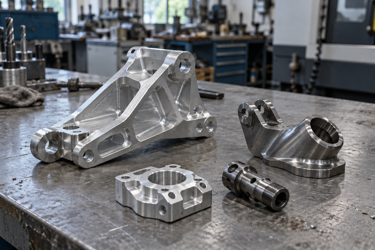 Aerospace material machining expertise