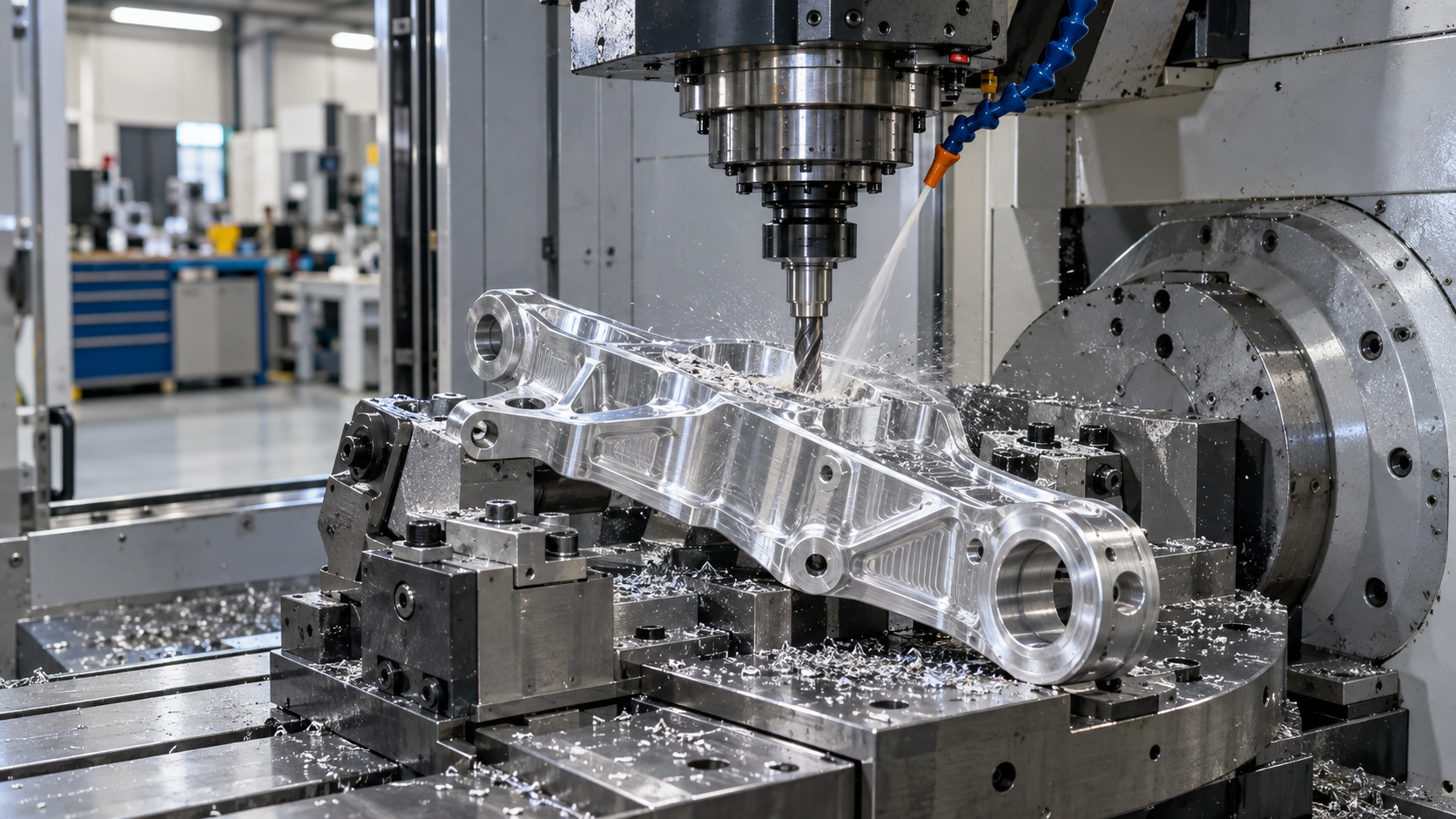 Why CNC Machining Is Well Suited to Custom Automotive Aluminum Parts