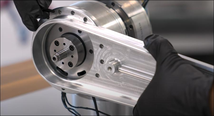 Tight assembly tolerances for bearing bores and gearbox interfaces in CNC machined actuator components.png
