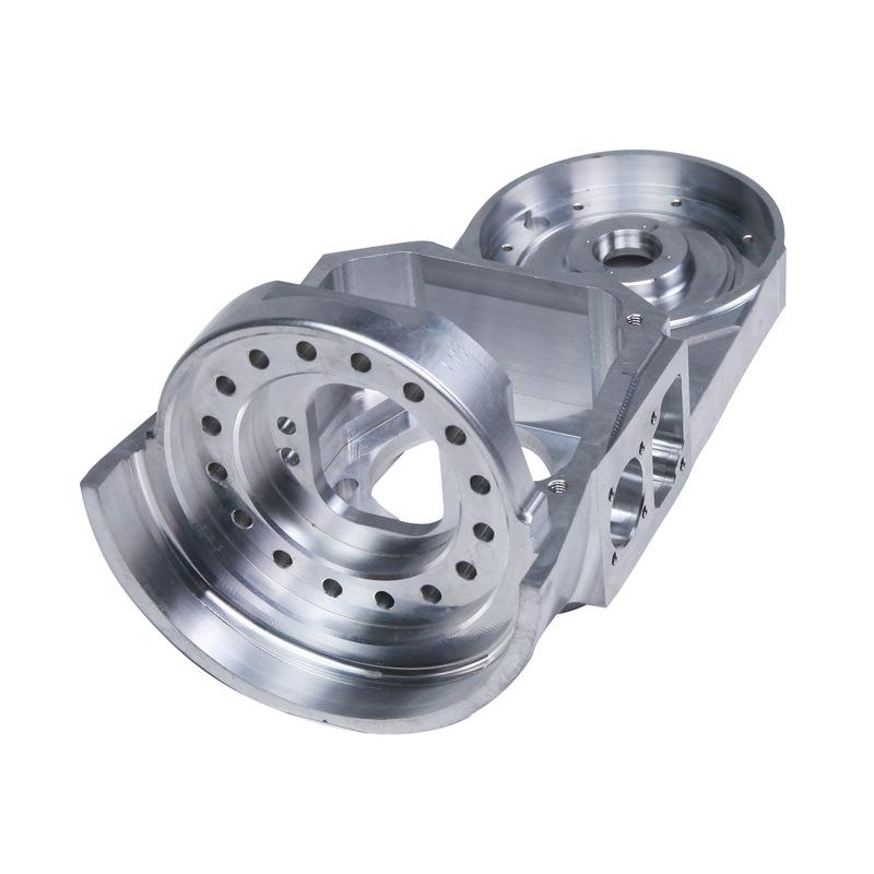Precision CNC machined rotary actuator components for humanoid robots.jpg