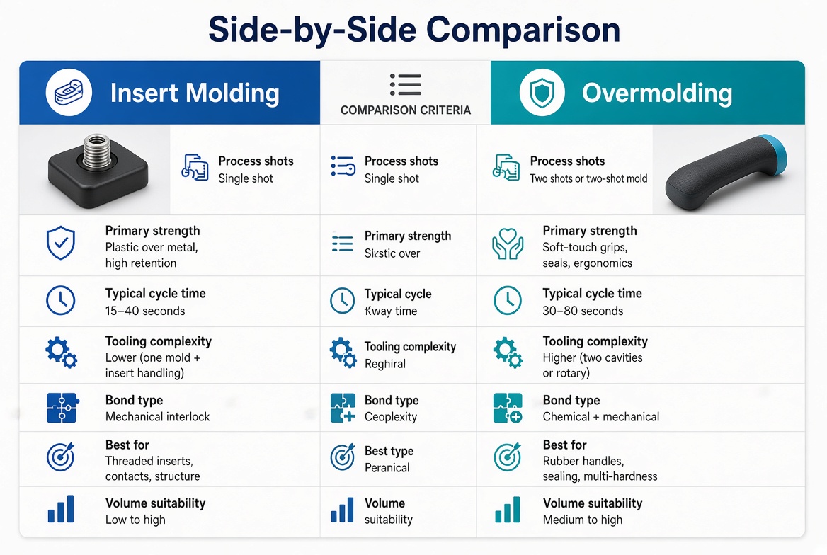 Side-by-Side Comparison