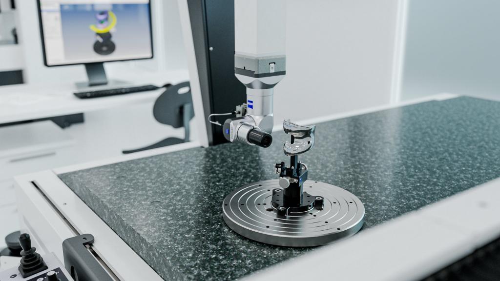 CMM inspection of tight-tolerance CNC machined medical components.jpg