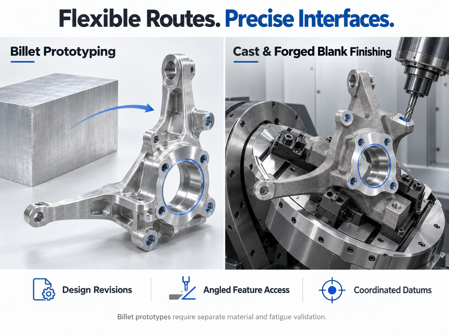 Why CNC Machining Fits Steering Knuckle Projects
