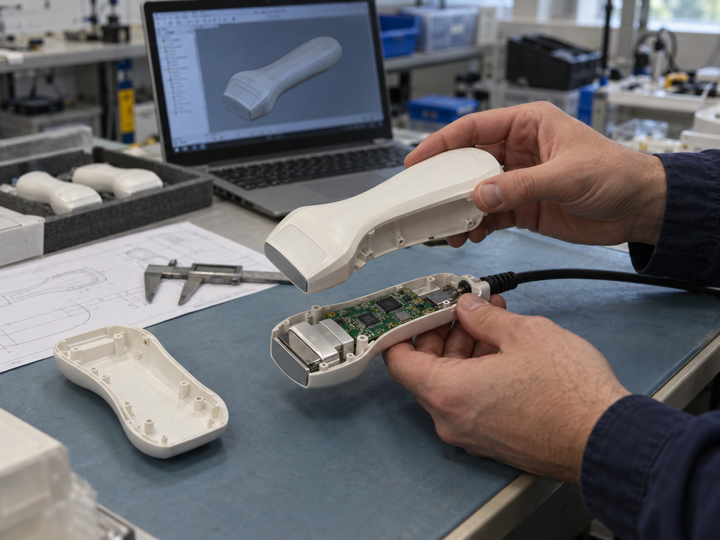 Compact Probe Development Creates New Manufacturing Demands