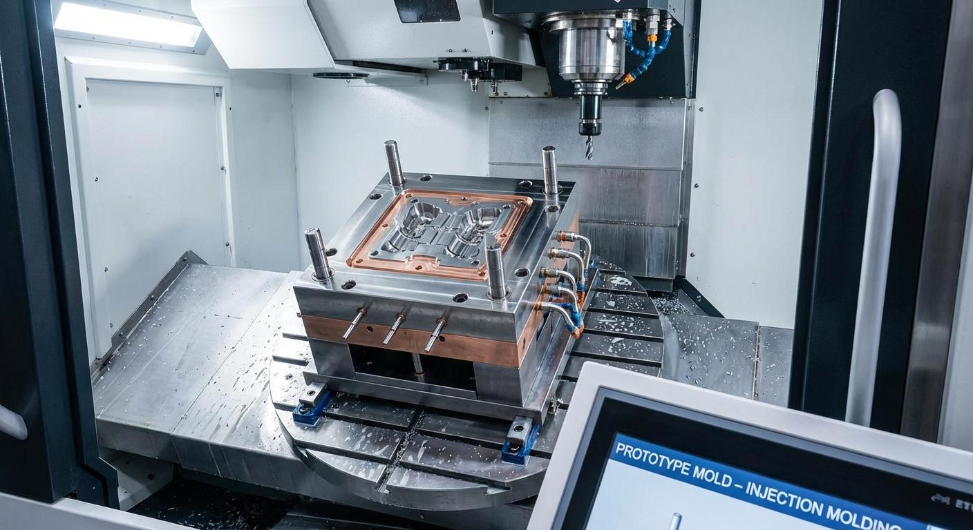 Low-volume injection molding tooling strategy for reducing mold costs in product development.jpg