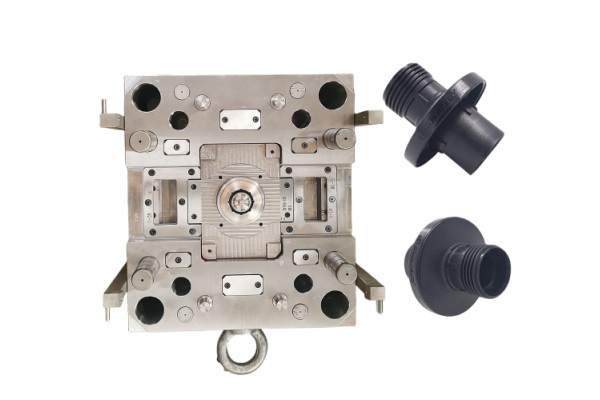 precision injection mold tooling and molded plastic parts