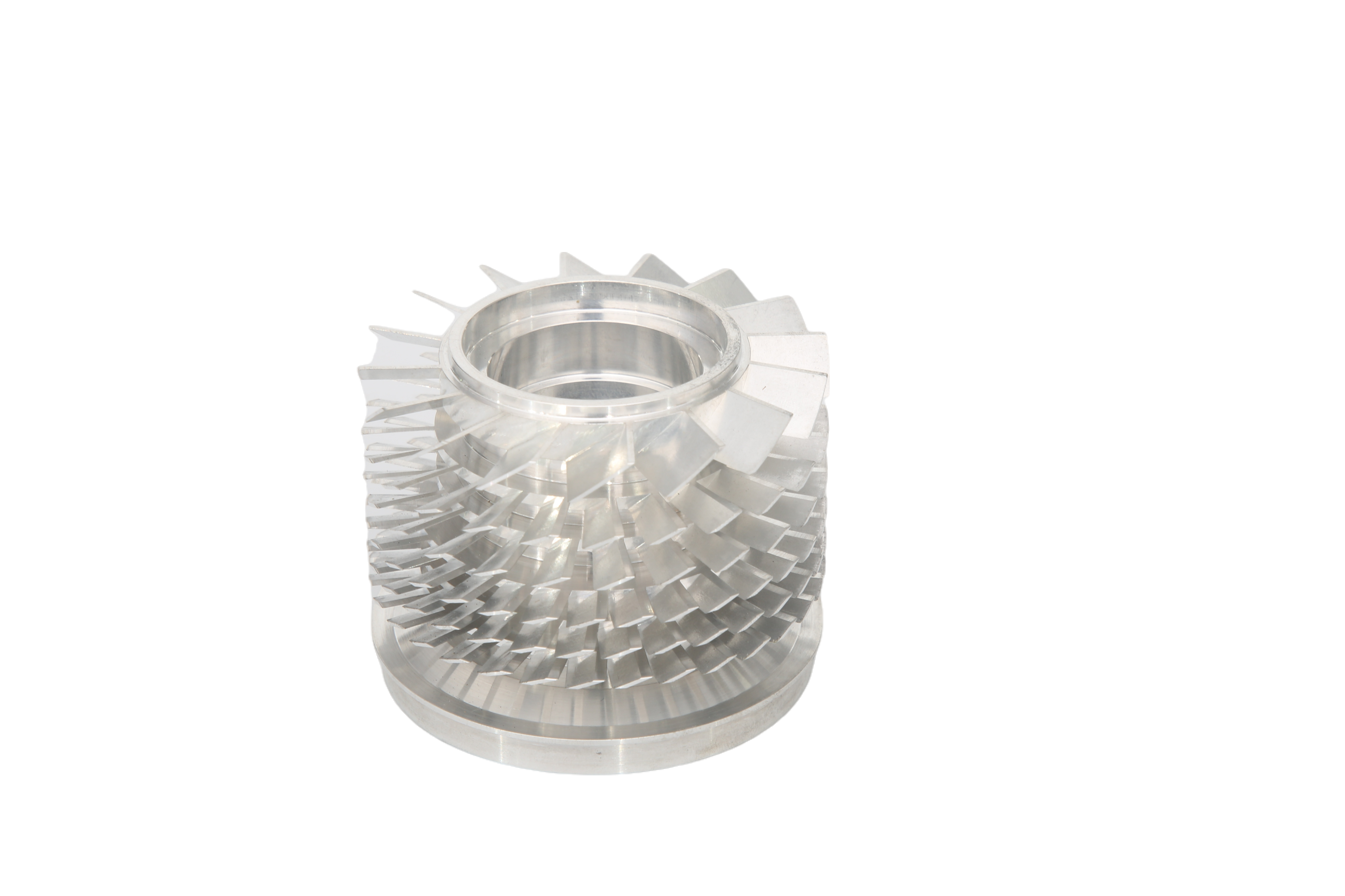 Aluminium Turbine Impeller CNC Machining