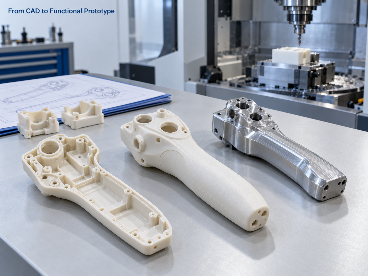 Why CNC Machining Fits Endoscope Handle Development