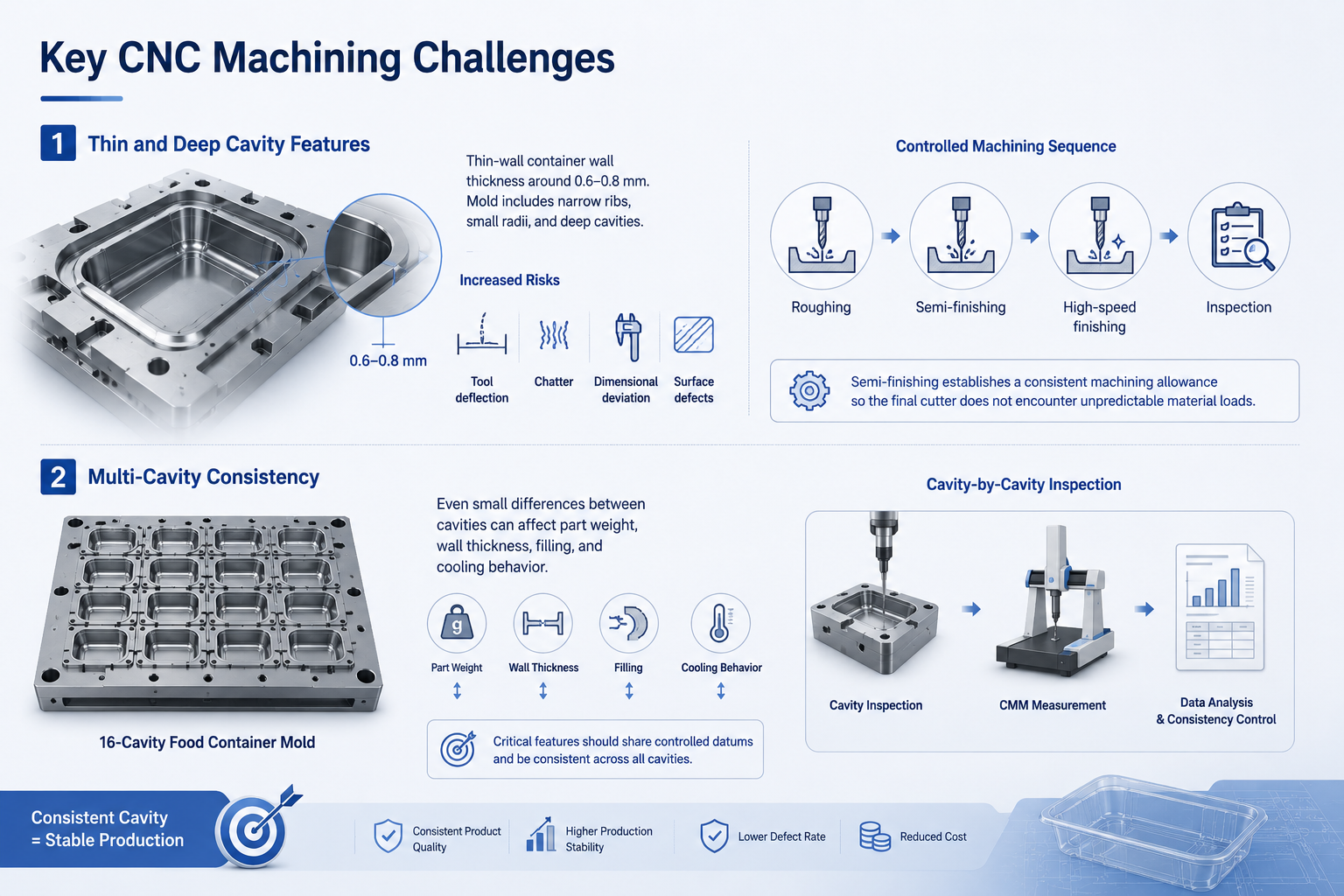 Key CNC Machining Challenges