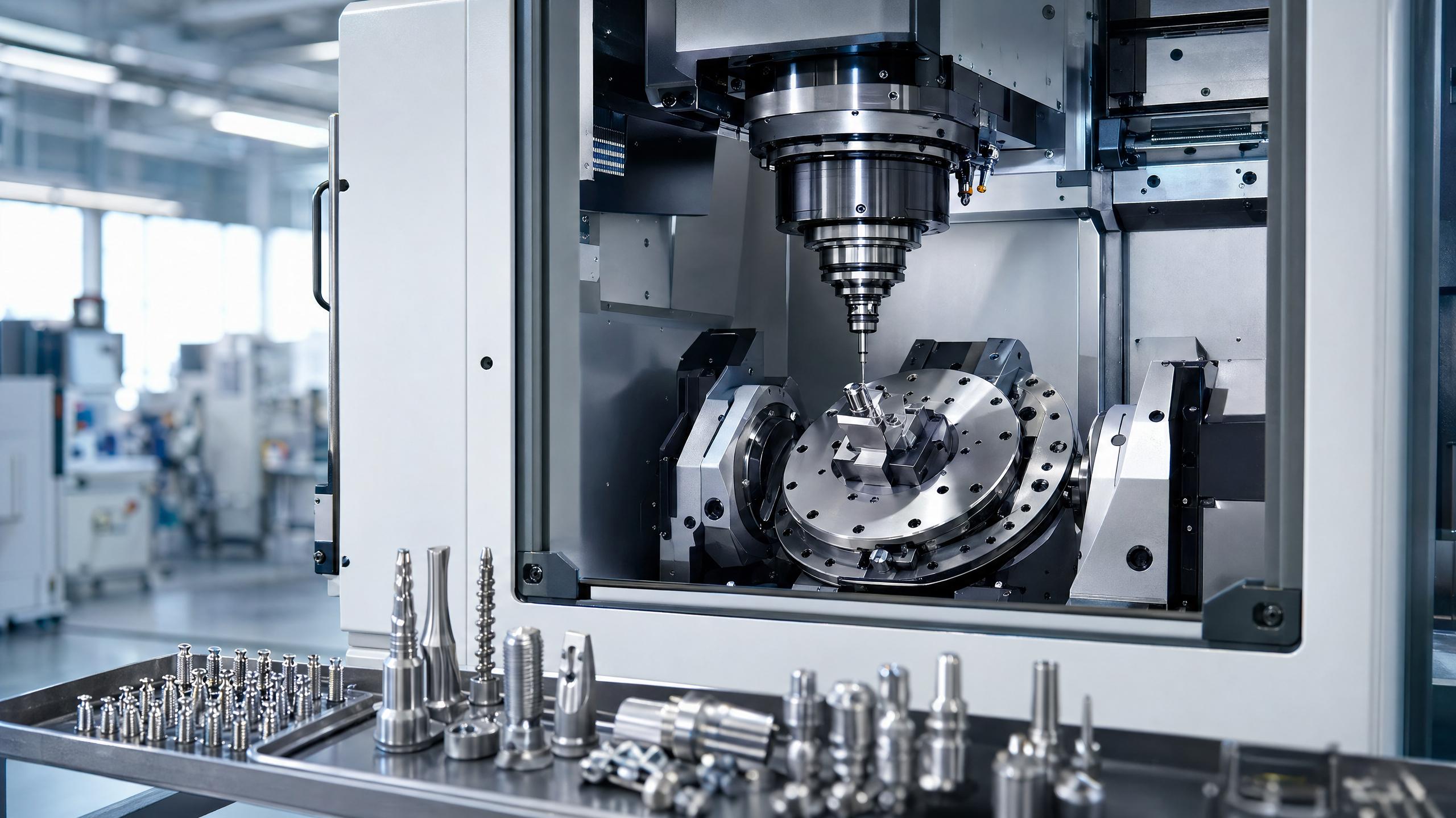 CNC machined IVD equipment components including fluidic blocks, acrylic manifolds, valve bodies and laboratory automation parts.jpg