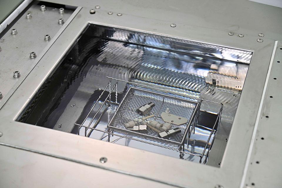 Ultrasonic cleaning process for precision machined medical components.jpg