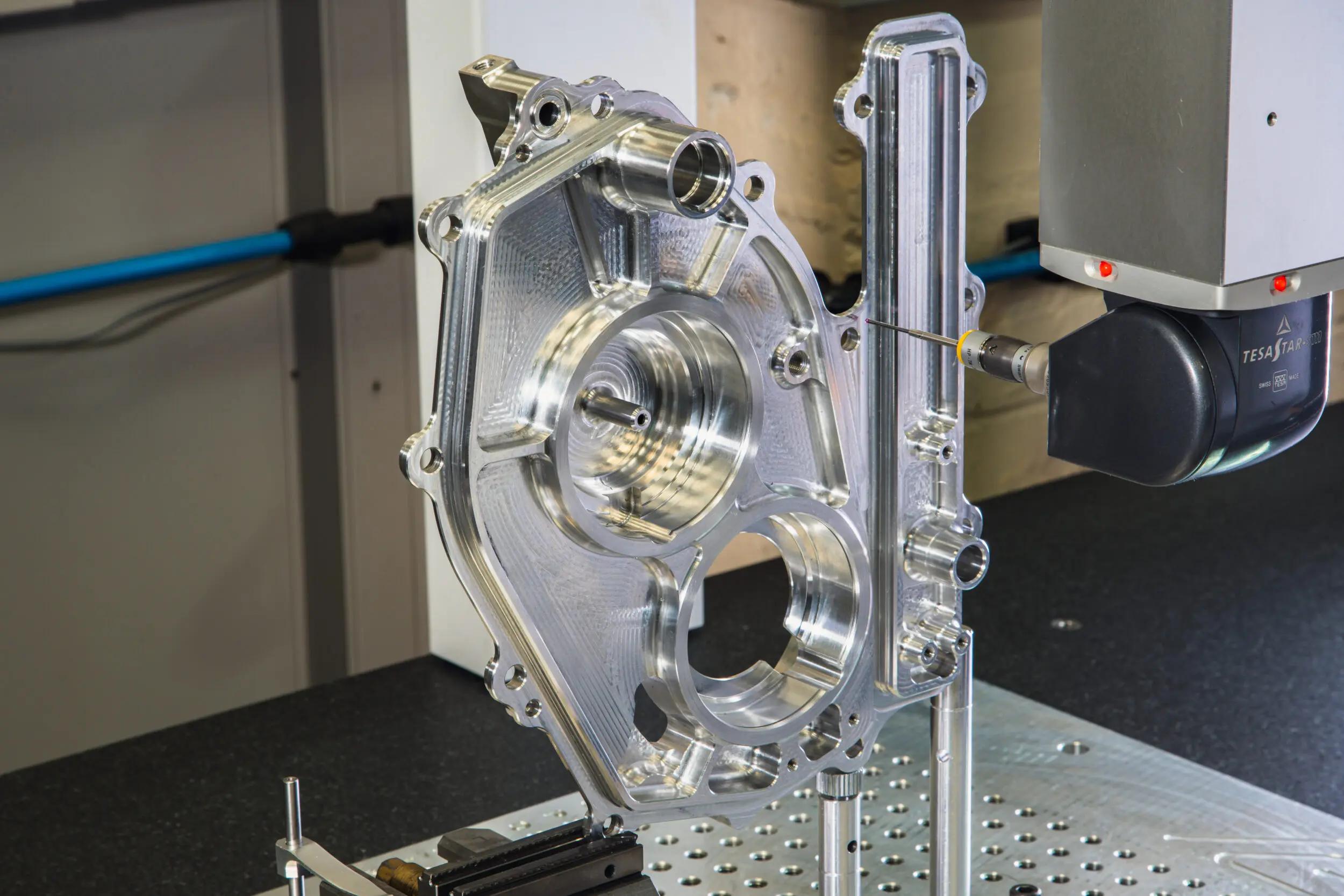 CMM inspection of CNC machined rotary actuator components for humanoid robot drive systems.jpg