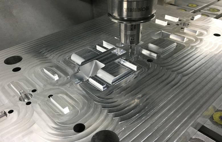 Rapid tooling with precision CNC machined aluminum injection molds for low-volume production.jpg