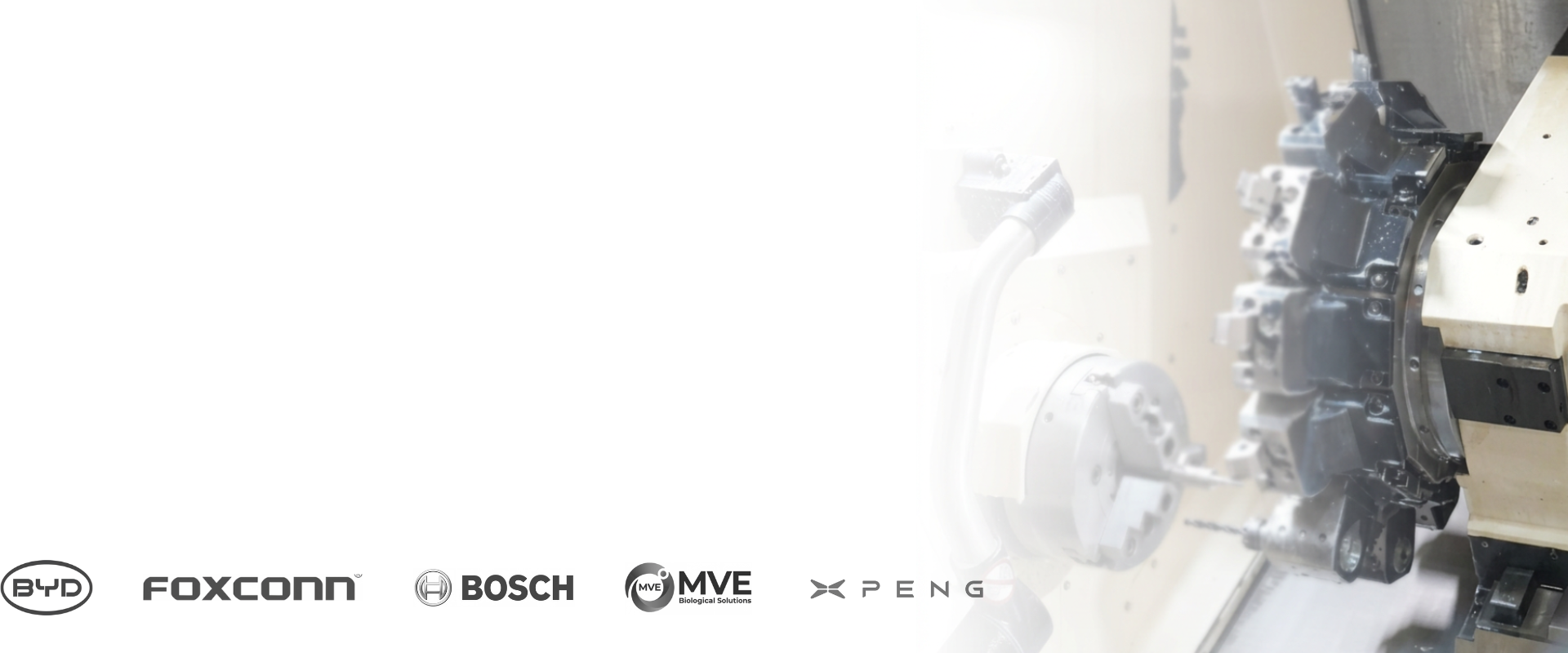 precision manufacturing solution in various industries