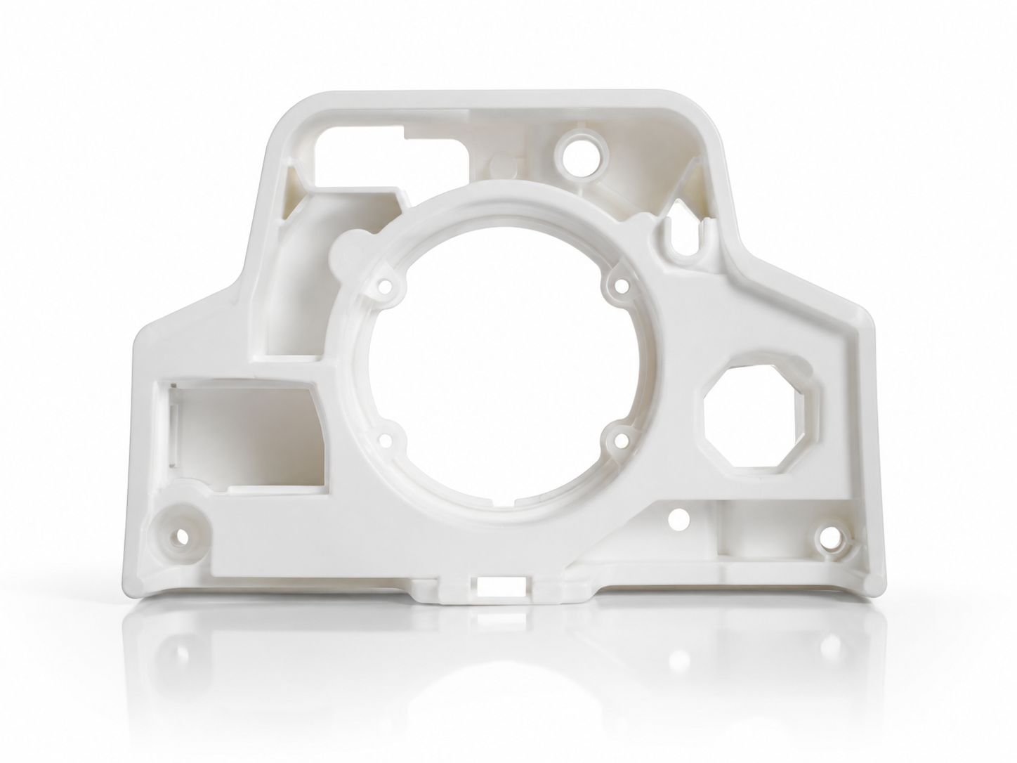 Injection mold surface textures and SPI polishing finishes for molded plastic parts