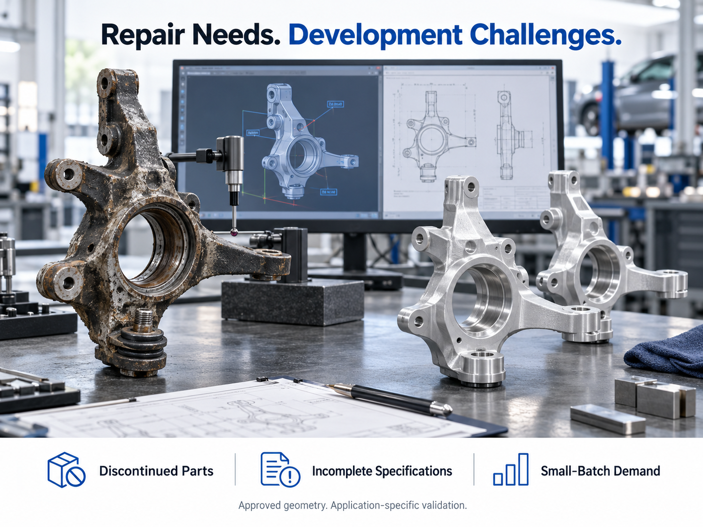 Industry Changes and Pain Points in Automotive Repair and Development
